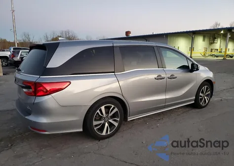 2022 Honda Odyssey Touring из США, поврежденный, VIN 5FNRL6H81NB048692